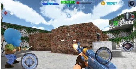 枪械射击战争
