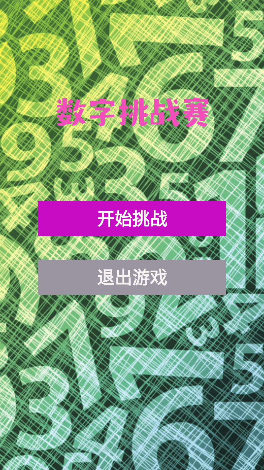 数字挑战赛