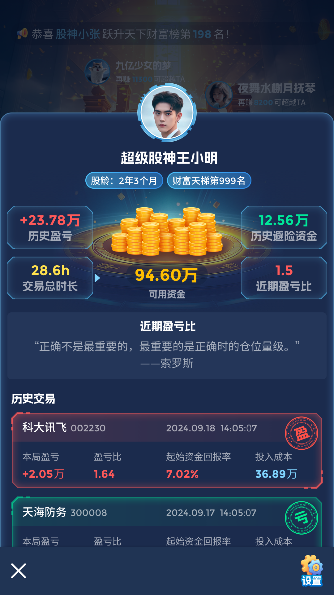 天下一羽