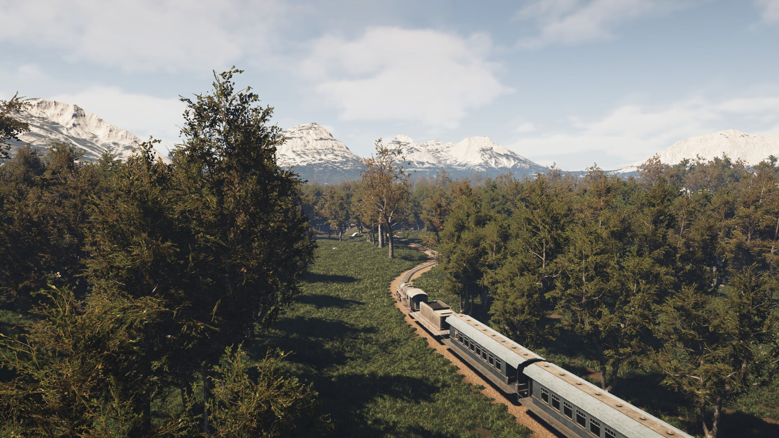 《Train Simulator》预计第四季度于Steam发售