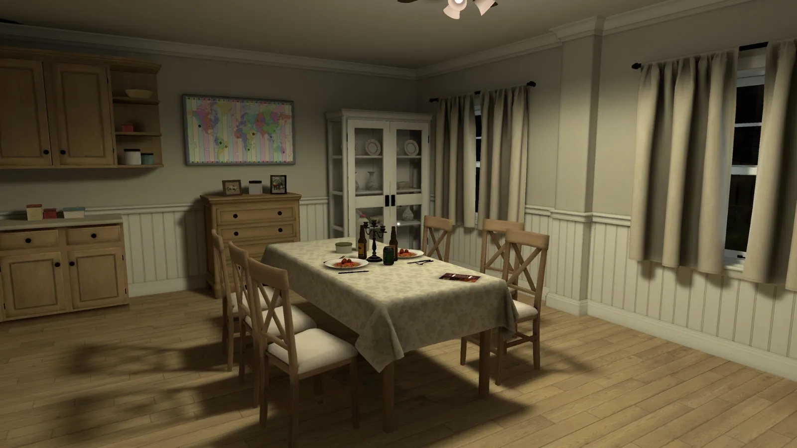 密室逃脱游戏《The Neighbor》Steam页面上线