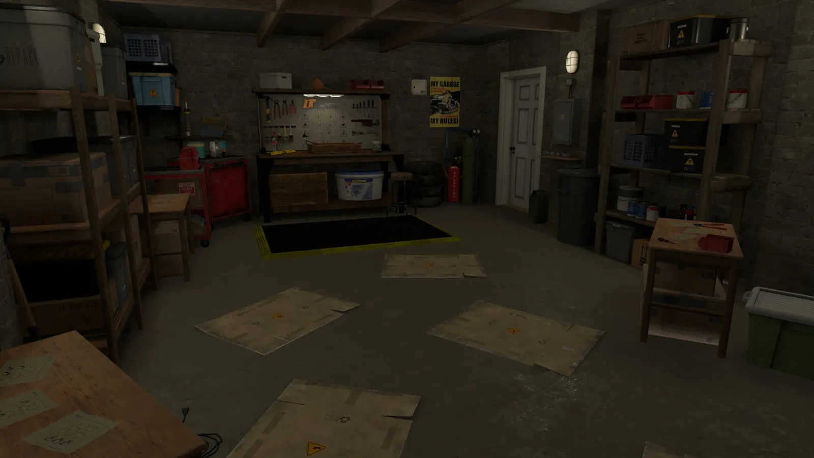 密室逃脱游戏《The Neighbor》Steam页面上线