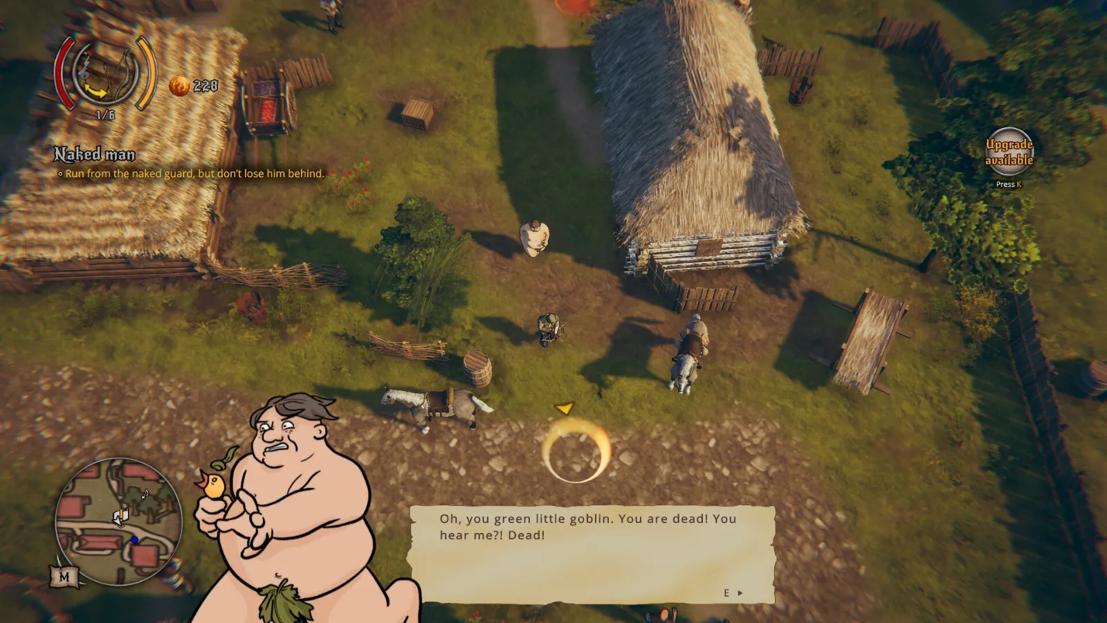 冒险游戏《义侠罗宾汉》Steam页面