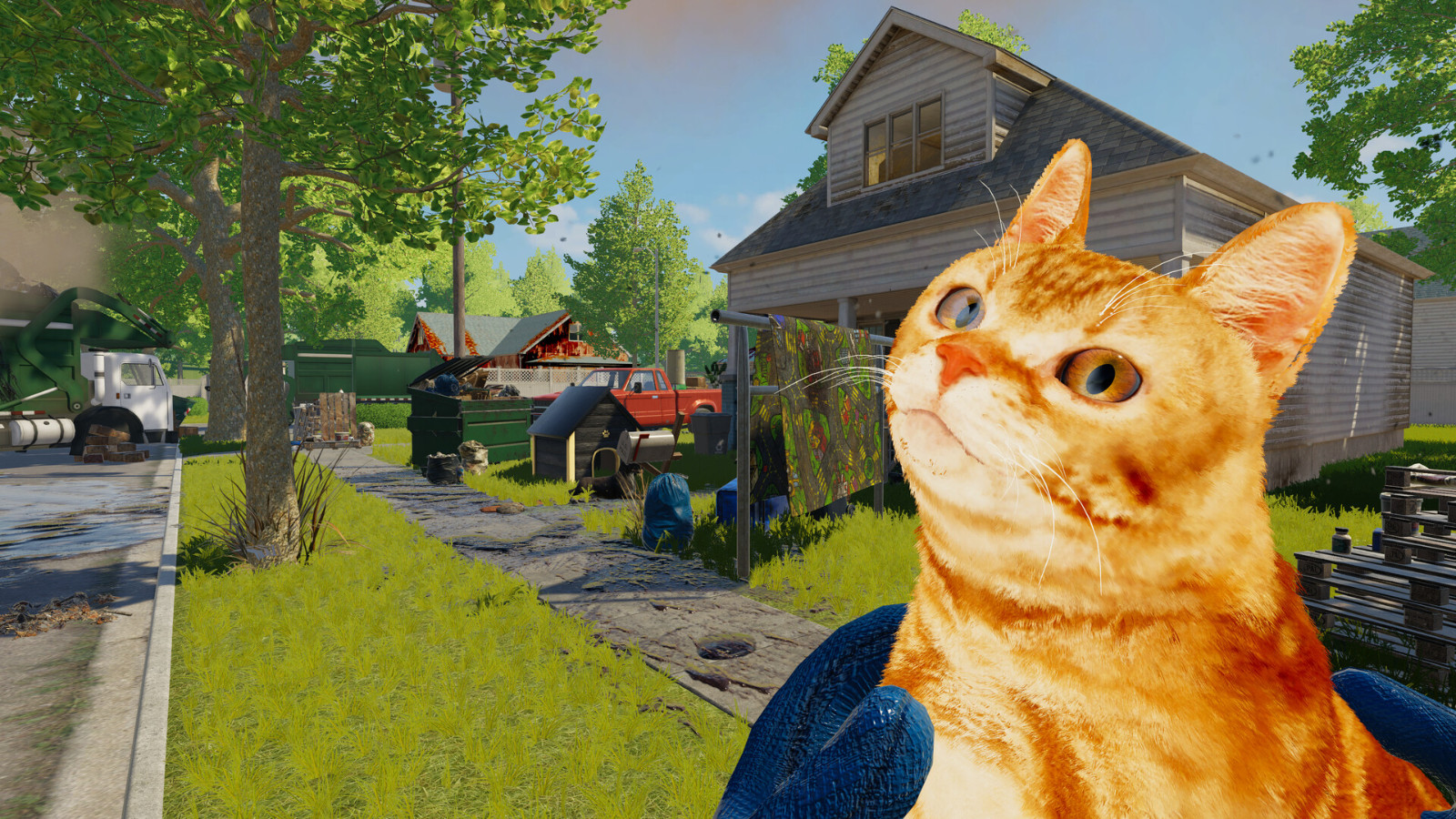 《Purrrifiers》上线steam商城 合作搞笑游戏