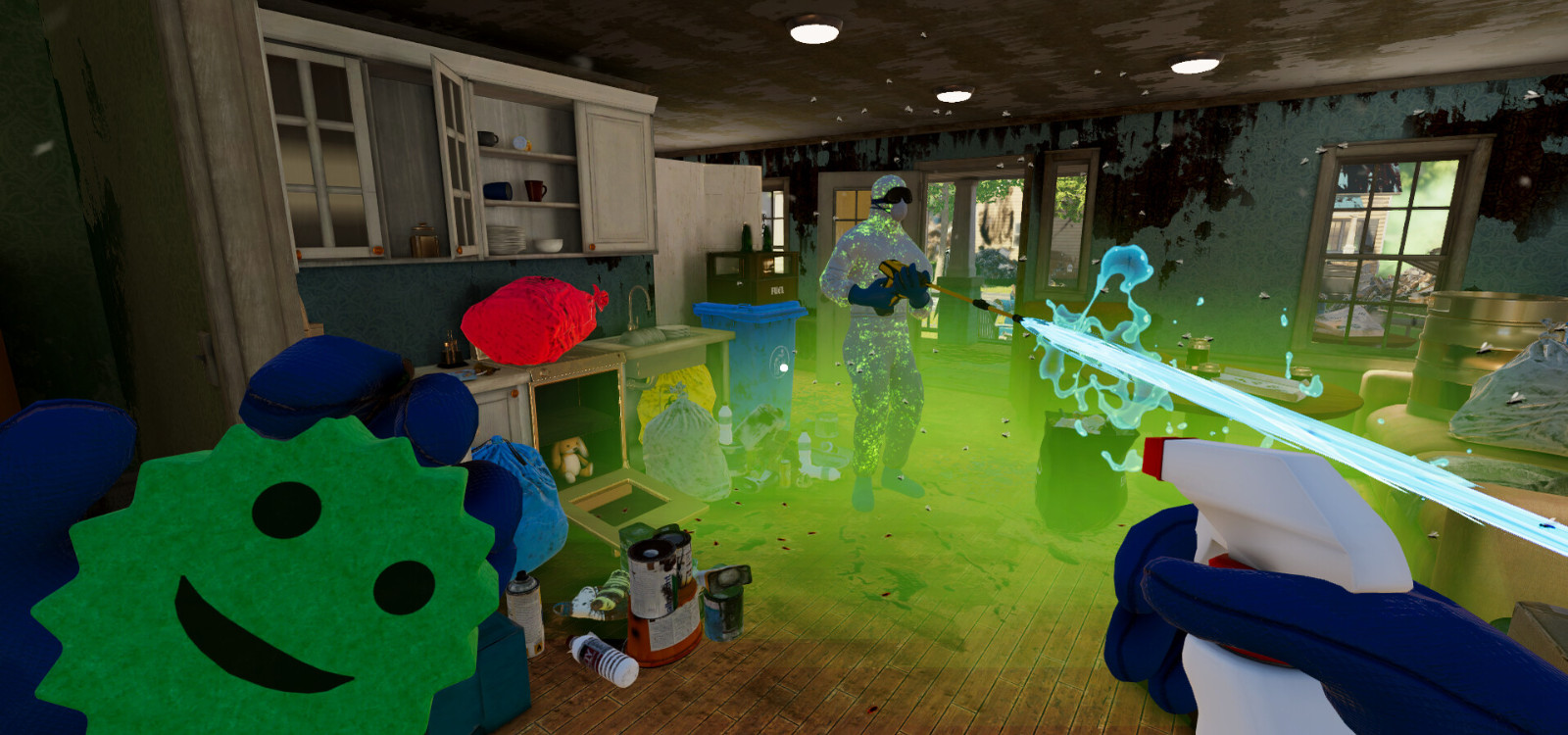 《Purrrifiers》上线steam商城 合作搞笑游戏