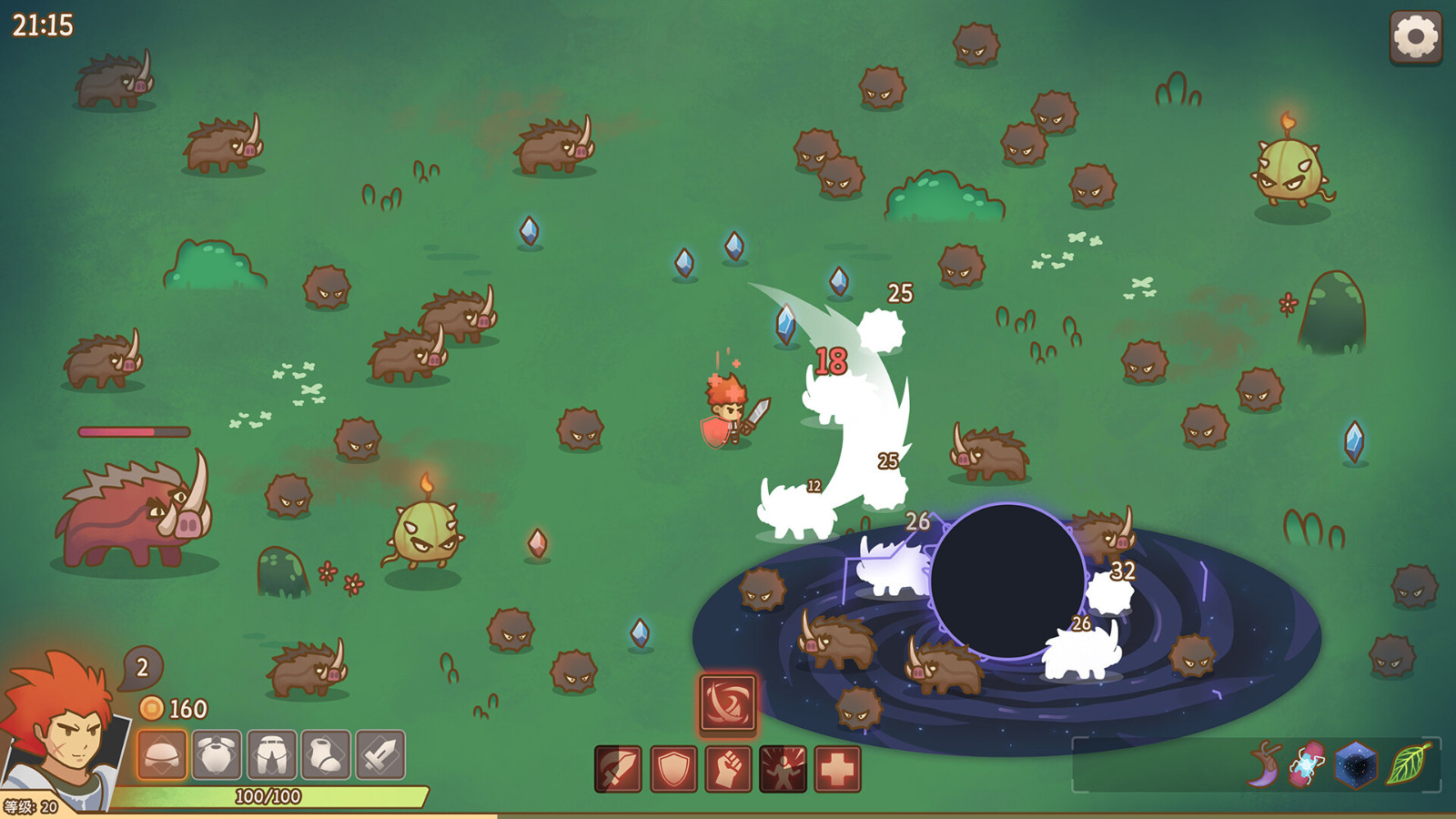 《圣物深渊》上线Steam页面，支持简中