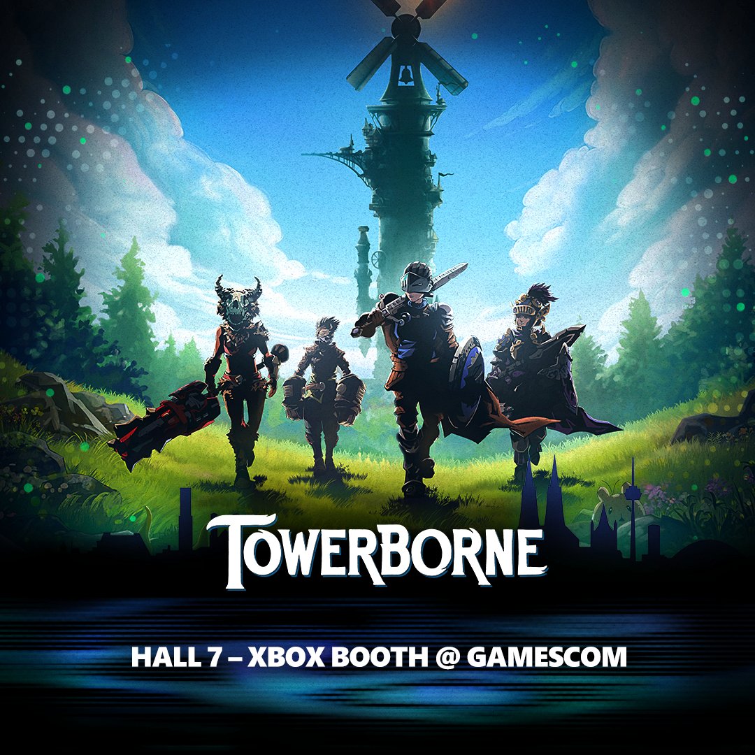 Xbox重磅新游《Towerborne》今年即将问世，科隆游戏展首度亮相！