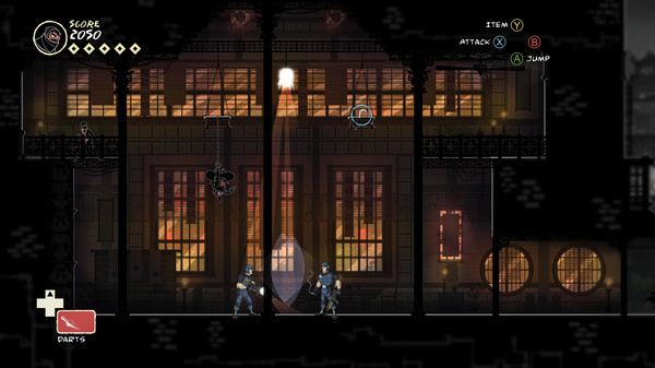 Steam特惠佳作《忍者印记 复刻版》，经典2D潜入动作类游戏