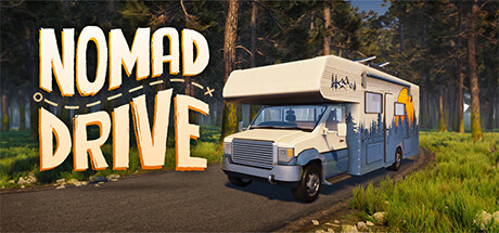 《Nomad Drive》上架steam商店界面 房车模拟游戏