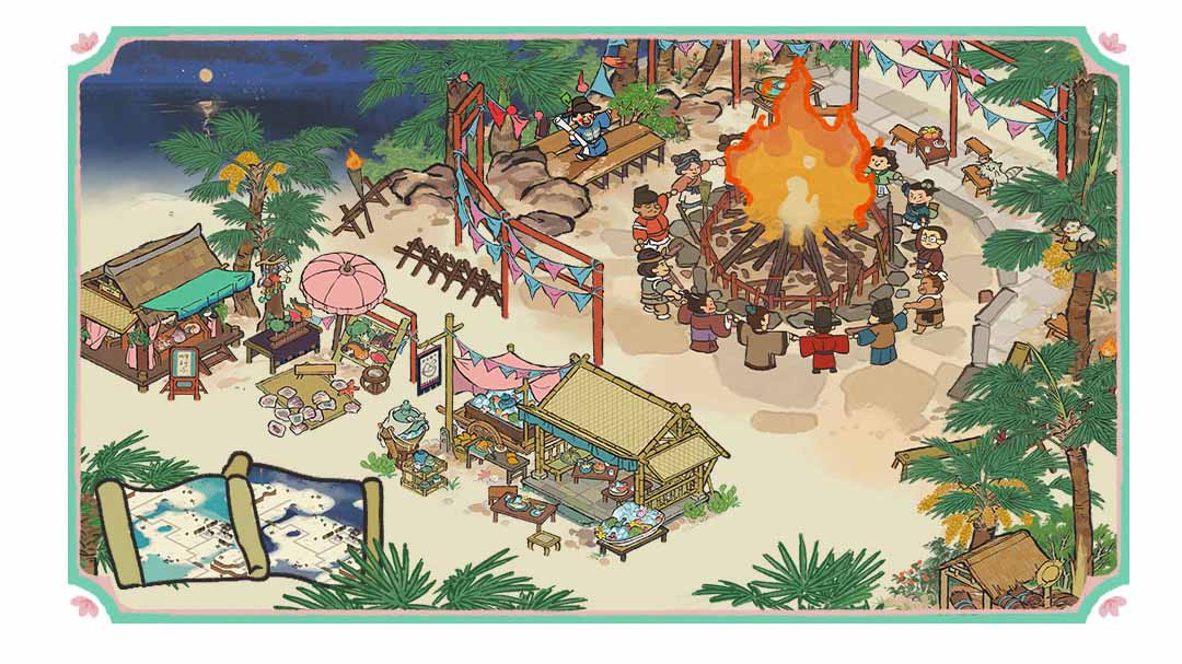 《江南百景图》4.0.0周年庆版本盛大发布：邀您共赏江南月下美景
