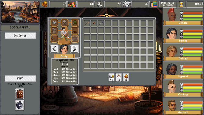 Steam黑暗幻想风TRPG新游《The Adventurers》上线