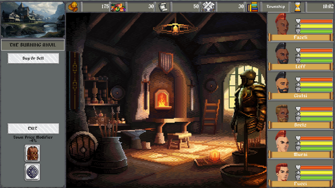 Steam黑暗幻想风TRPG新游《The Adventurers》上线