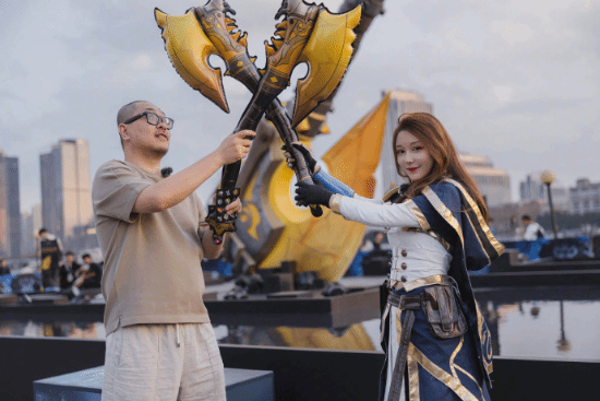 《魔兽世界》光铸血吼展览完美落幕 精美图集
