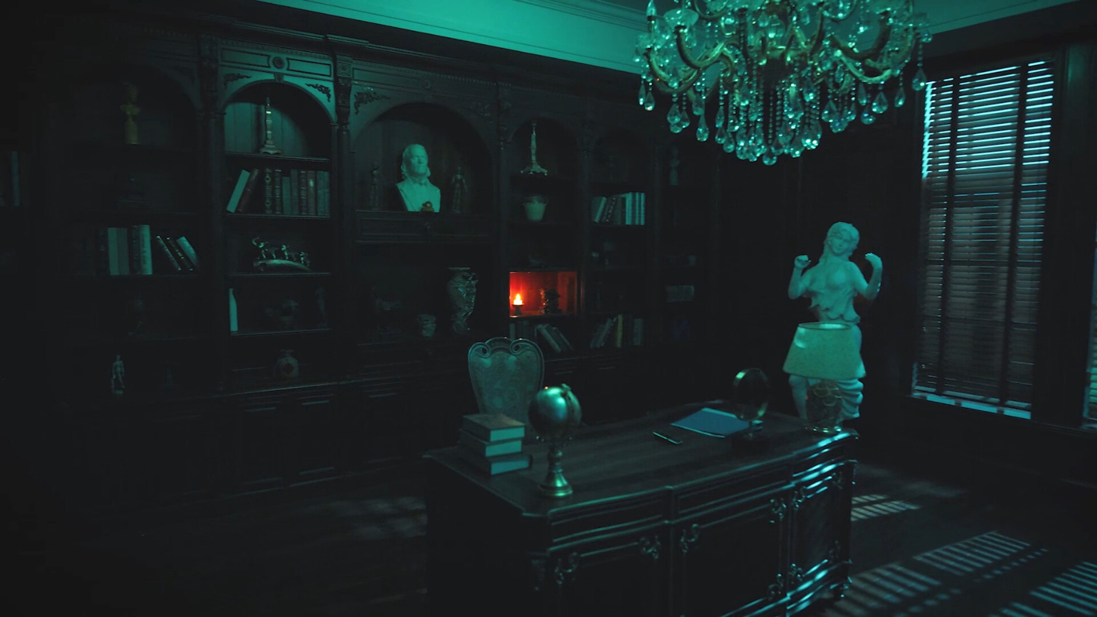 《背后》动态真人恐怖游戏登录steam 8月1日发售