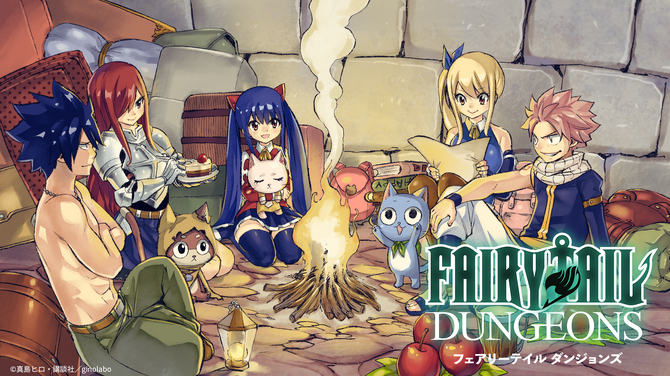 《FAIRY TAIL 闯迷宫》上架steam游戏商店 策划联动真岛浩