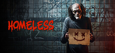 《Homeless》上架steam游戏商城 第一人称探索恐怖游戏