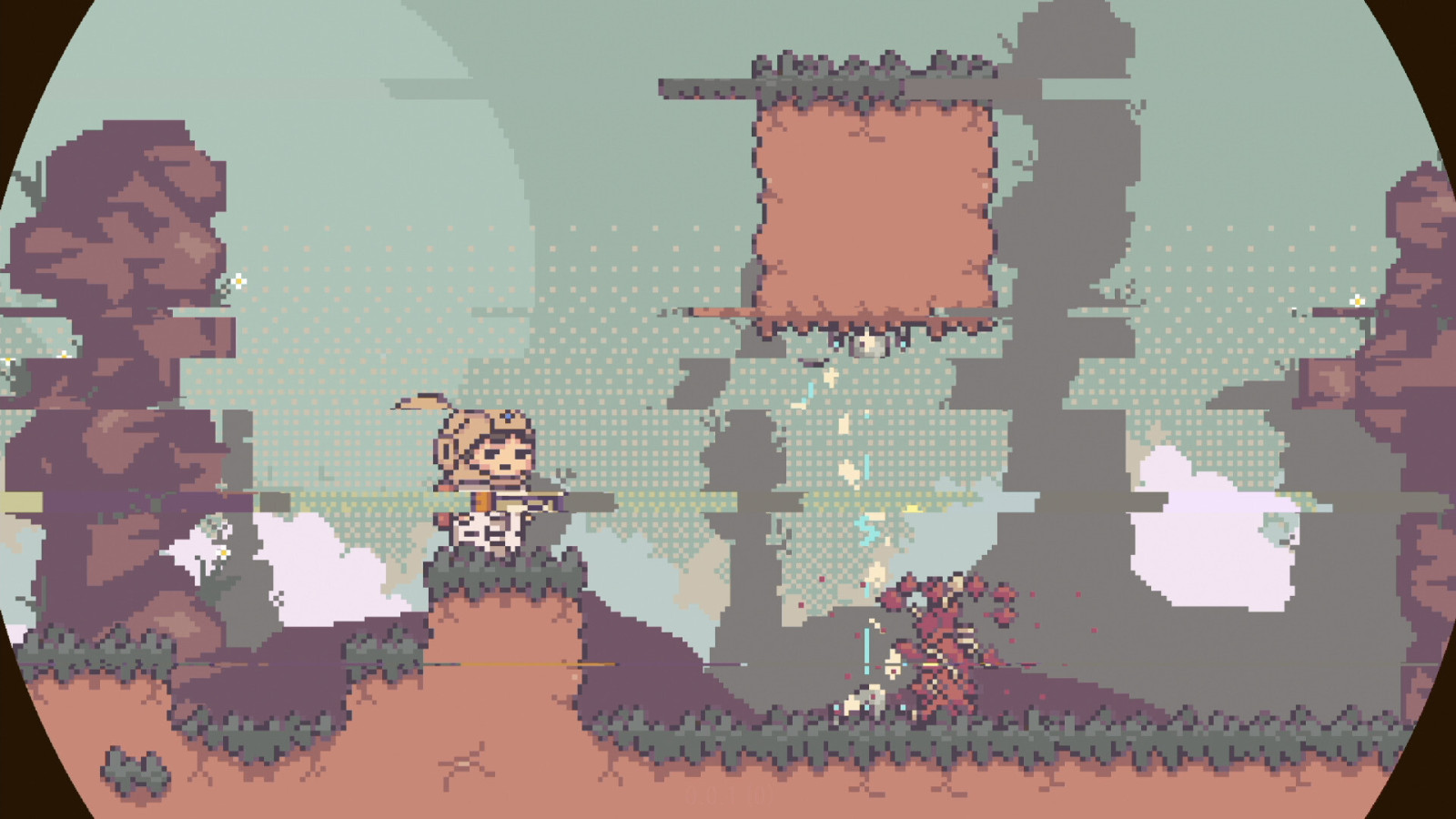 《不同的星球》双人冒险解谜游戏登录steam界面 明年发售