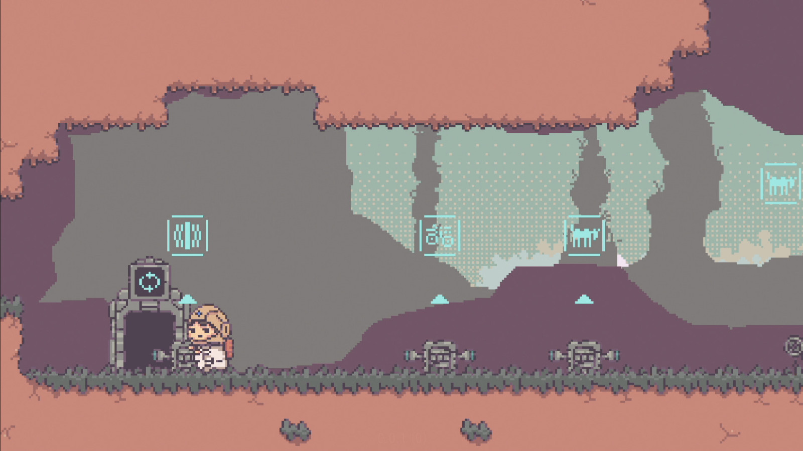 《不同的星球》双人冒险解谜游戏登录steam界面 明年发售