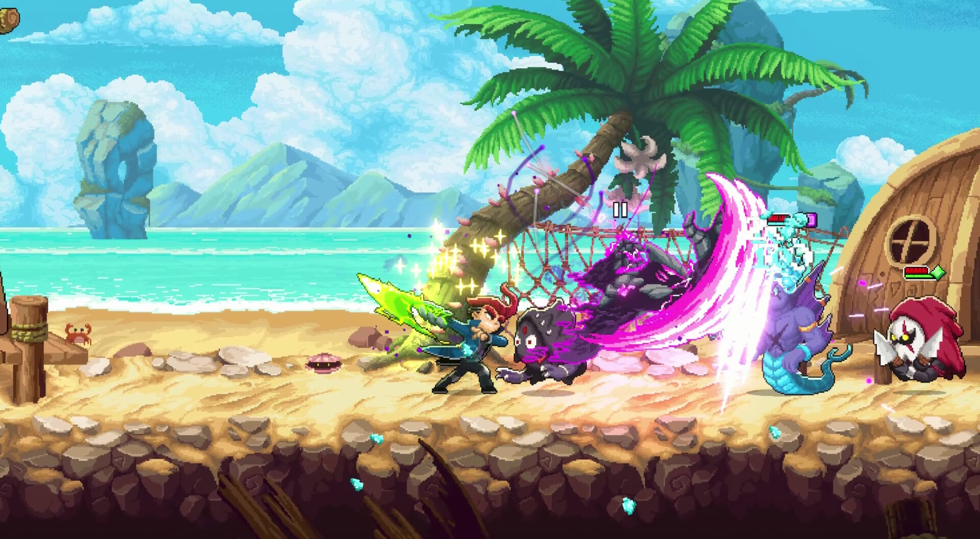 《精神法师》11月Switch平台震撼上线，开启2D砍杀冒险新篇章！