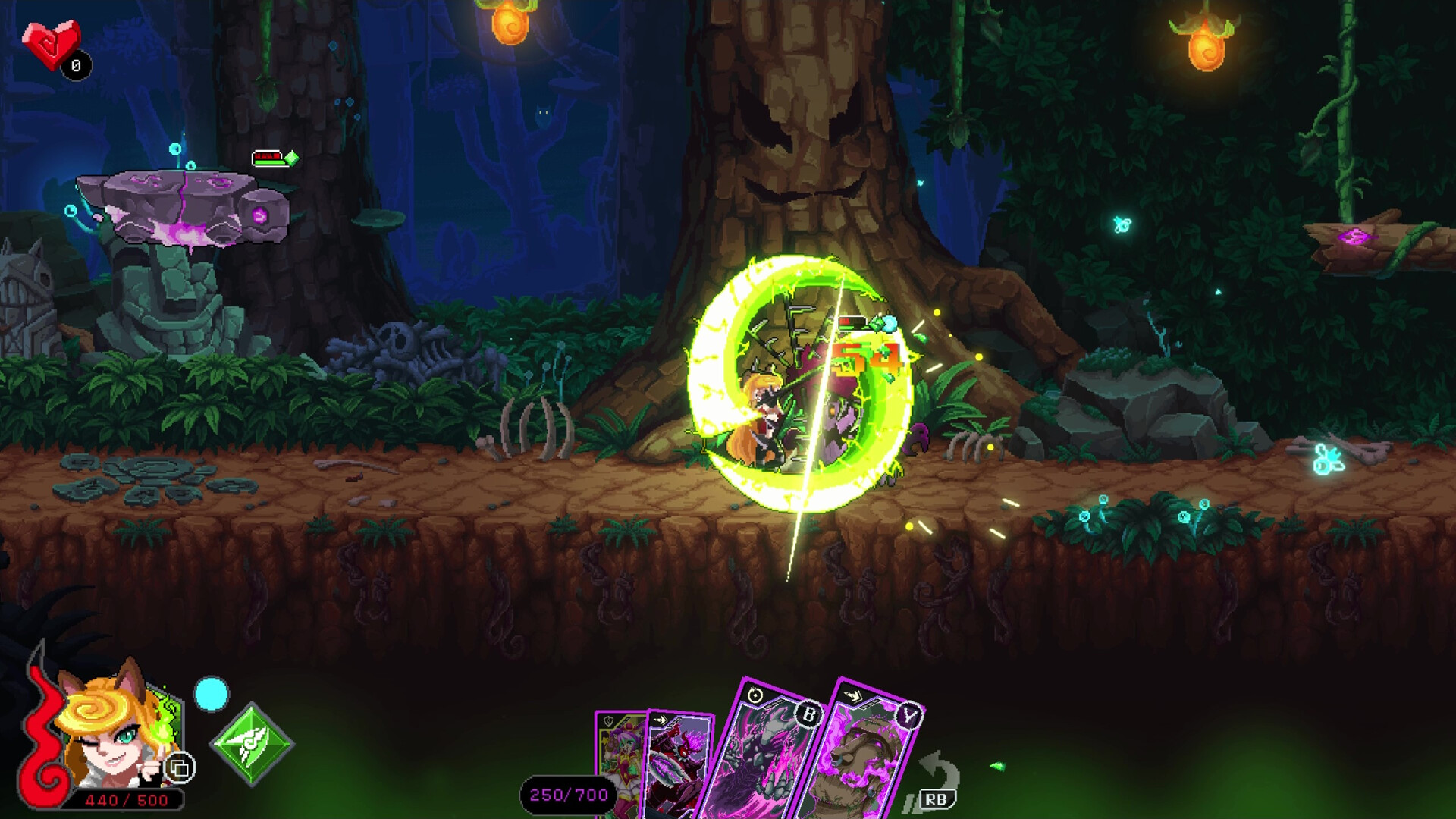《精神法师》11月Switch平台震撼上线，开启2D砍杀冒险新篇章！