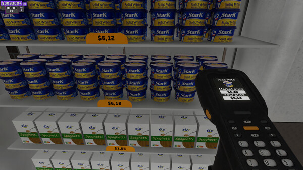 Steam特惠：免费领取热门模拟游戏《Supermarket Together》！