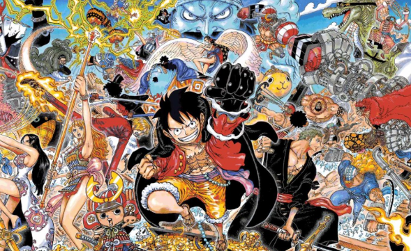 《海贼王》最新斩获吉尼斯世界纪录 TV动画DVD最多发行数量