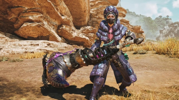 Capcom揭秘《怪物猎人荒野》大锤武器魅力，震撼发布全新介绍宣传片！