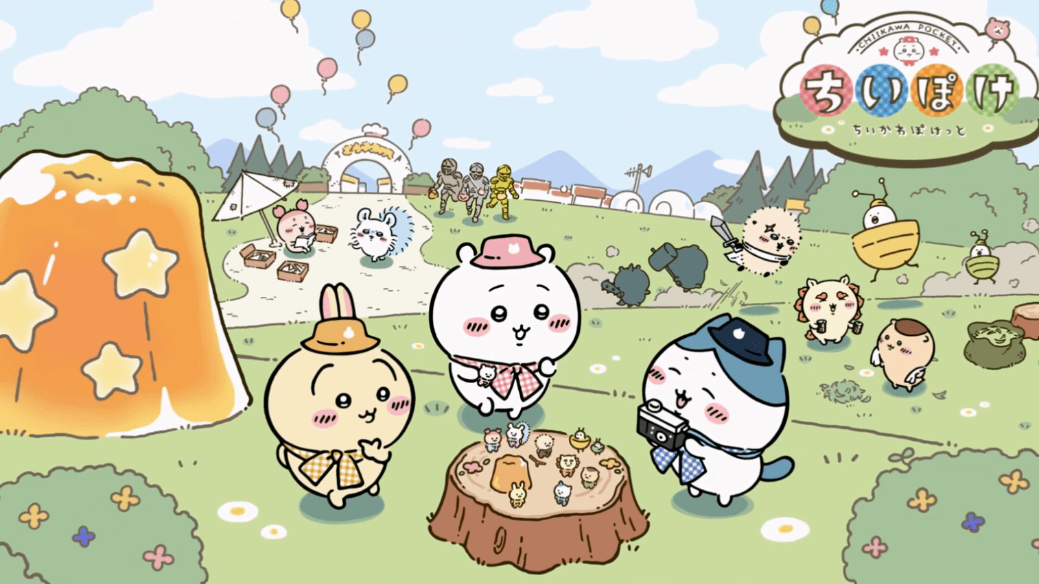 《Chiikawa》手游新预告发布，热门IP改编