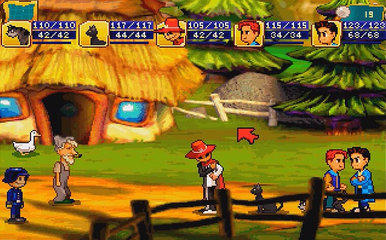 大宇经典RPG《阿猫阿狗》登陆Steam，重温童年获好评