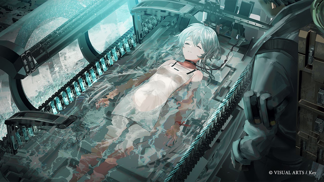 《星之终途》上架switch平台 视觉小说游戏
