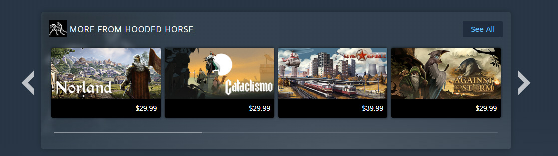 Steam商店最新改动 允许开发商推荐相关游戏