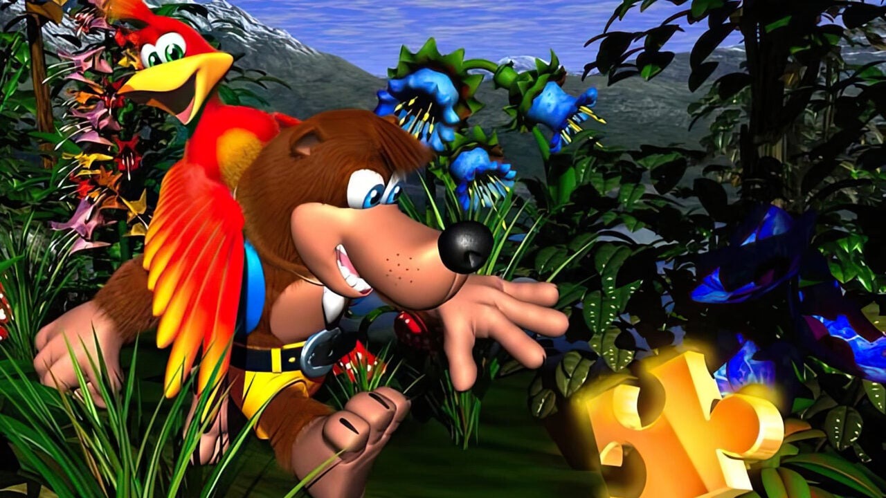 N64《班卓熊大冒险》或将出现PC版 已被反编译