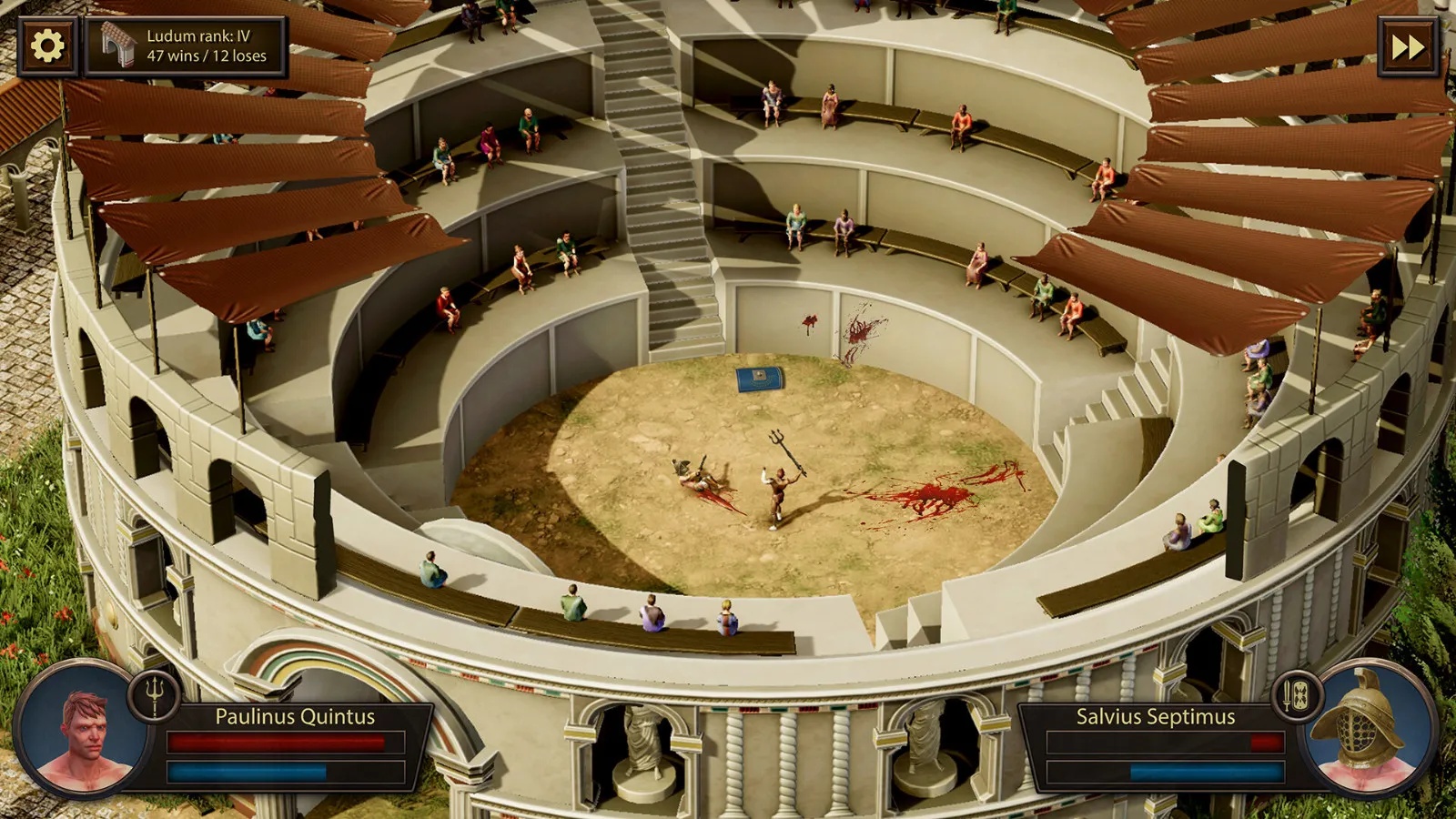 角斗士管理模拟游戏《Gladiators of Citadelum》Steam页面开放