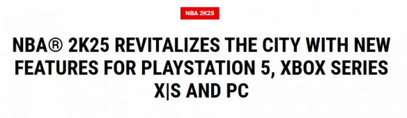 《NBA 2K25》城市模式独享光追盛宴，9月6日全球震撼发售！