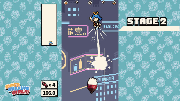《SUPER SHAKING GIRL!!!》像素休闲新游，即将炫彩登场！
