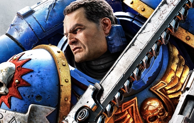 《战锤40K：星际战士2》IGN 8分_《战锤40K：星际战士2》IGN 8分 残酷战斗太爽快