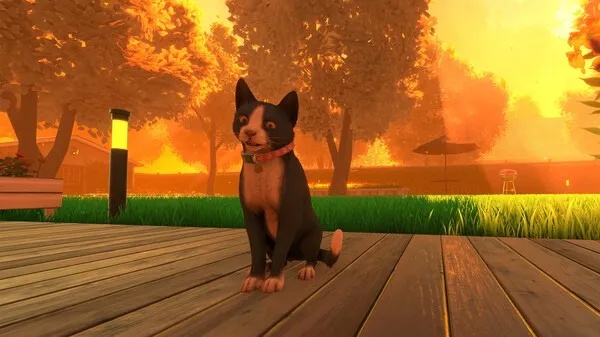 模拟猫咪叙事游戏《冒牌猫谜》登陆Steam
