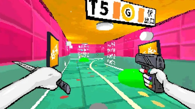 卡通像素风FPS游戏《TAMASHIKA》上架Steam