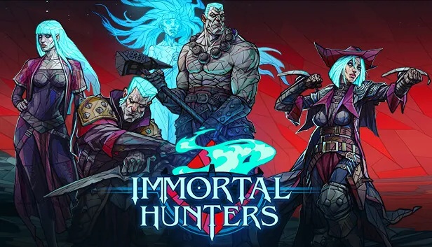 横版动作游戏《不朽猎手》现已在Steam平台推出