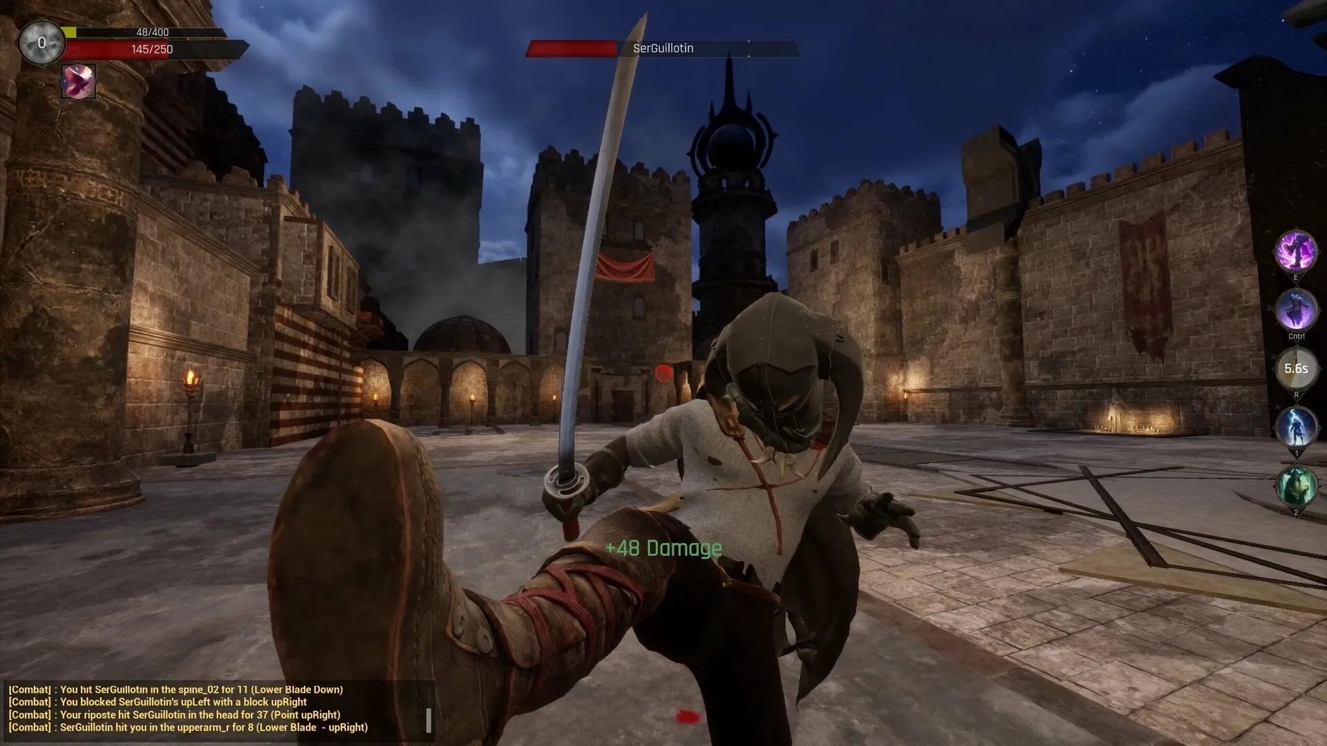 第一人称对战游戏《Swordai》现已在steam开启测试