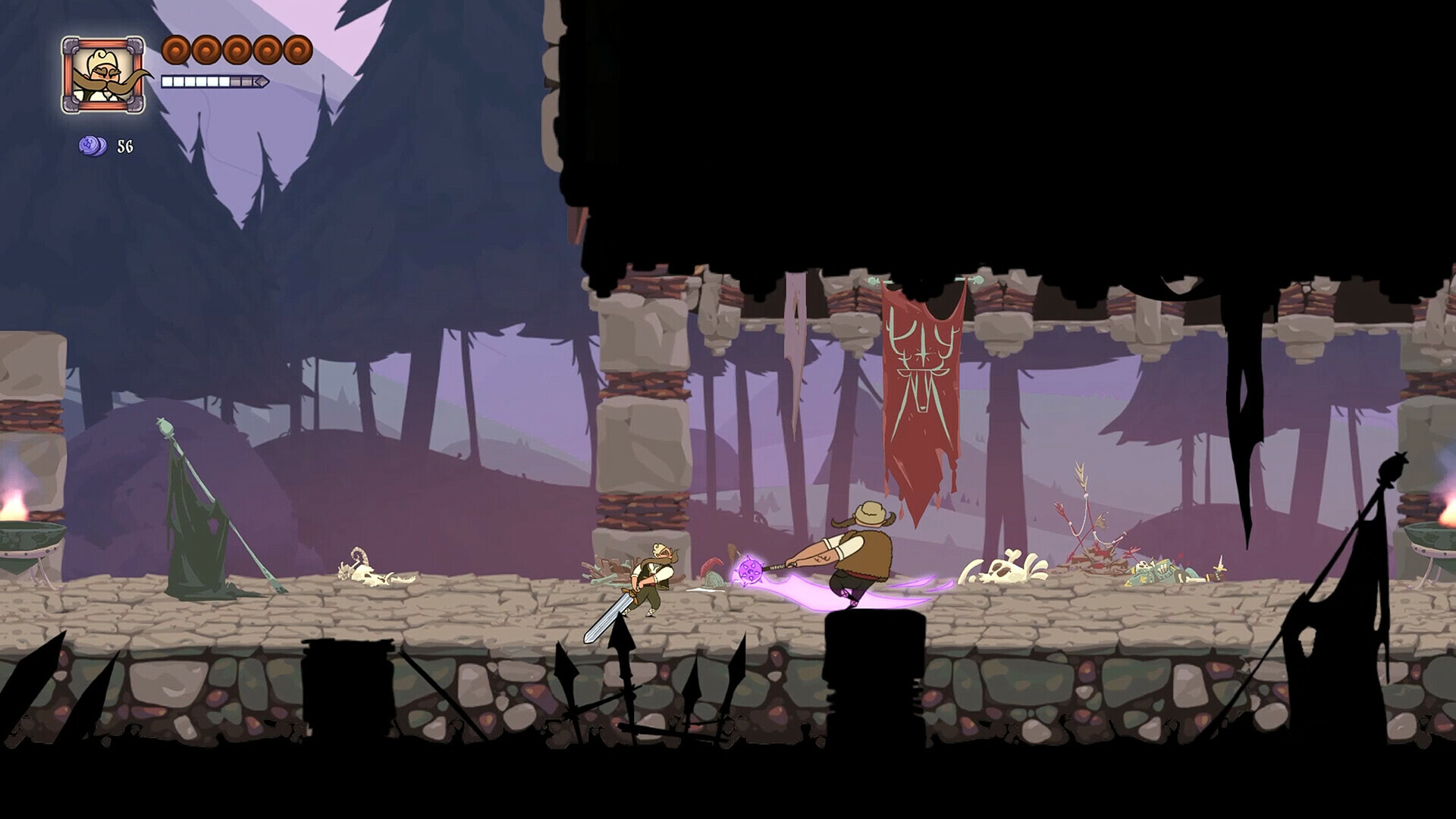 《马克:勇气的飞跃》登录steam游戏平台 类银河恶魔城探险游戏