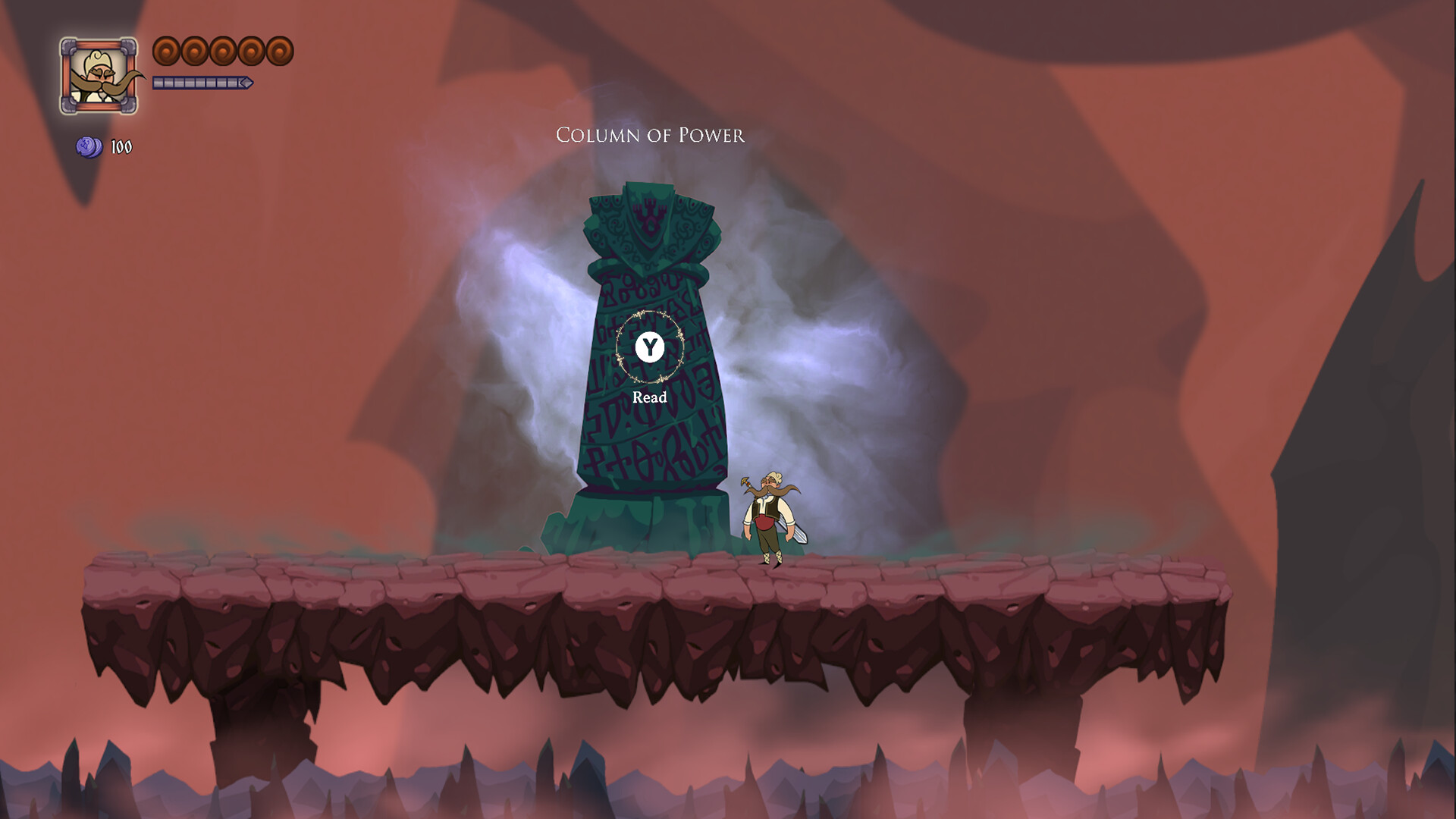 《马克:勇气的飞跃》登录steam游戏平台 类银河恶魔城探险游戏