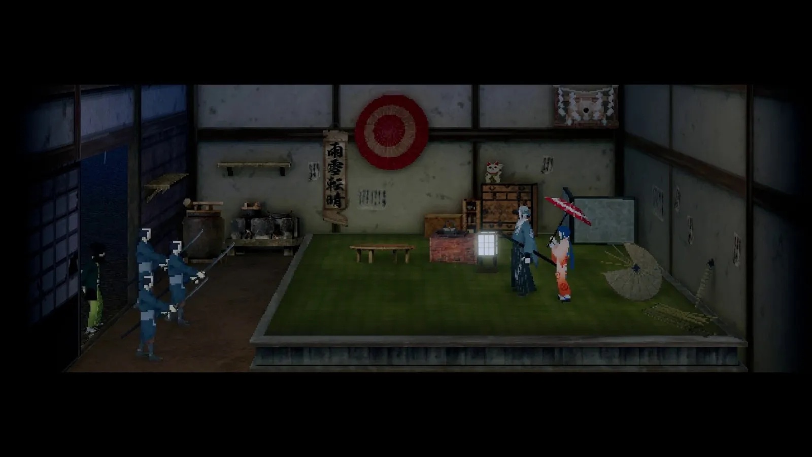 2D动作《雨魂》现已在steam正式推出