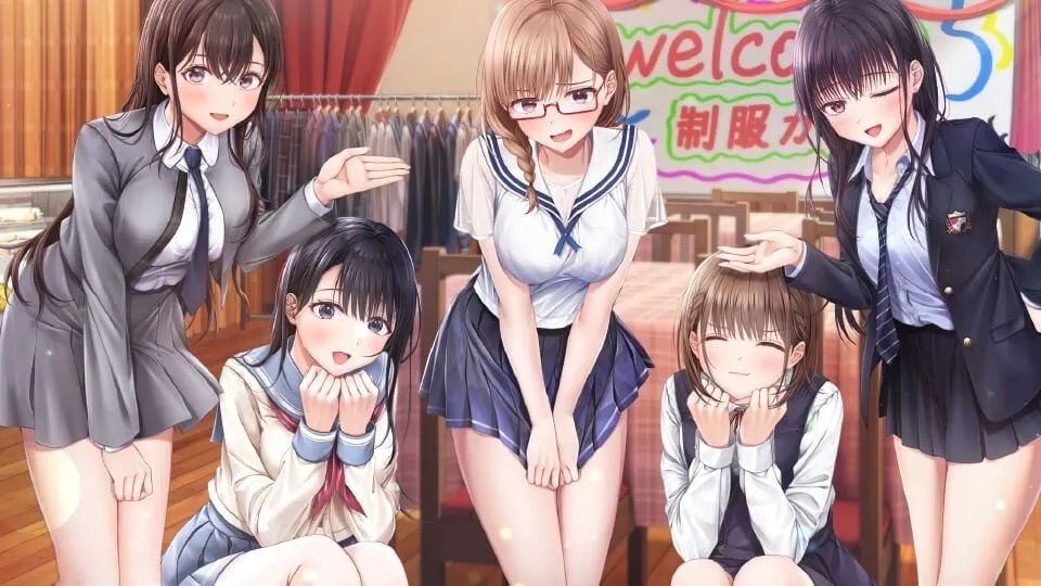 美少女恋爱游戏《制服女友2》将于明年1月23日发售