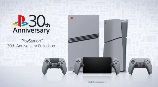 PlayStation30周年庆典：PS5 Slim特别版售价揭晓_PS5 Pro限量版数量有限引发关注