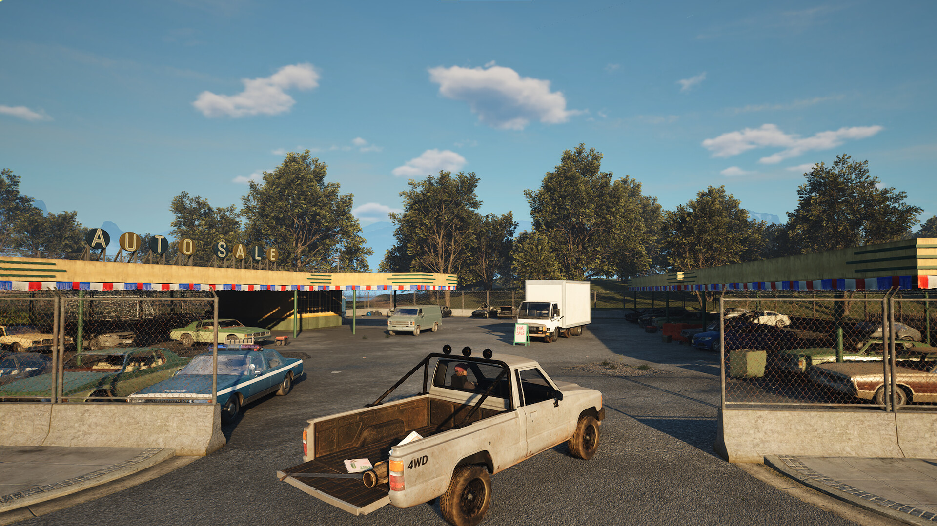 《仓储猎人模拟》这款仓库管理模拟游戏现已推出演示版 玩家可于10月11日抢先体验