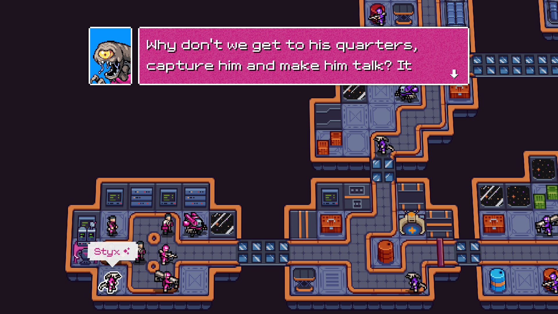 像素回合制冒险游戏《雅典娜危机》现已在steam正式发售