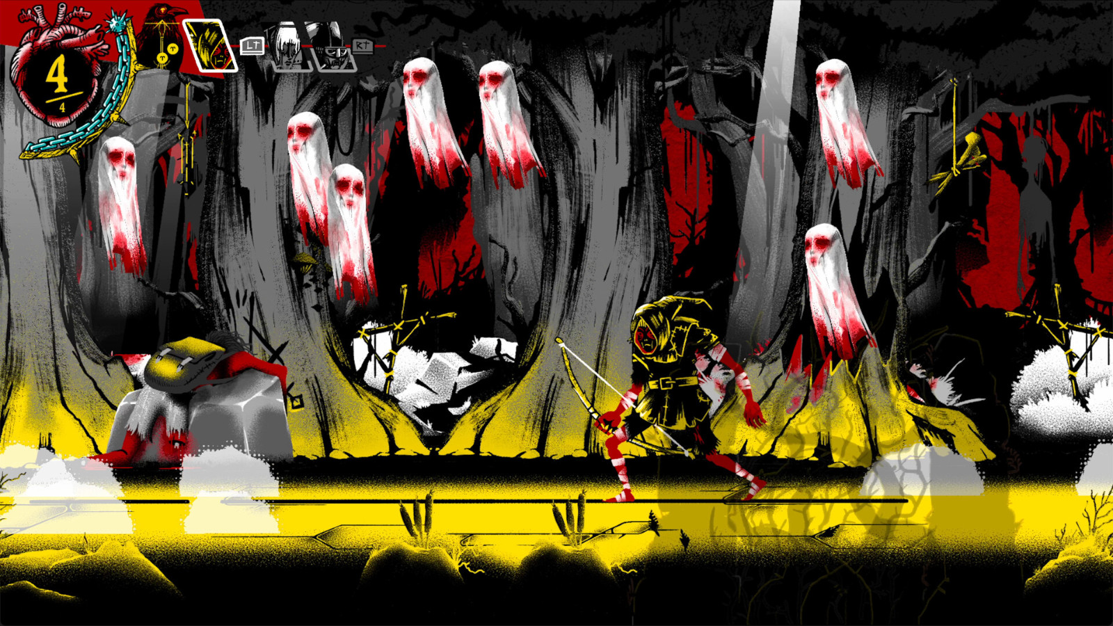 动作角色扮演游戏《MÖRK BORG Heresy Supreme》发布Steam页面