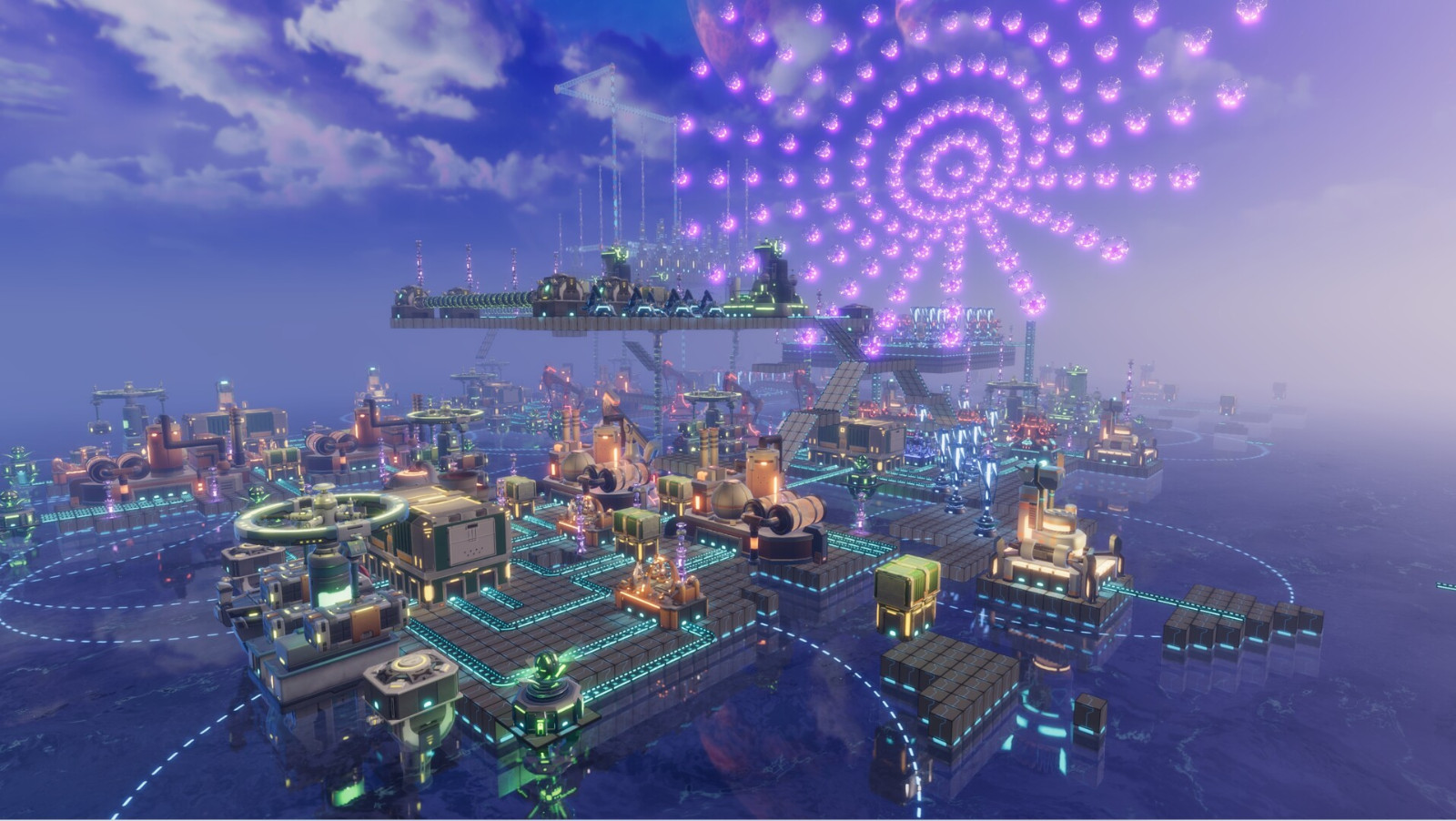 《深海工坊》已在Steam平台展露 探索海洋奥秘的建造大作