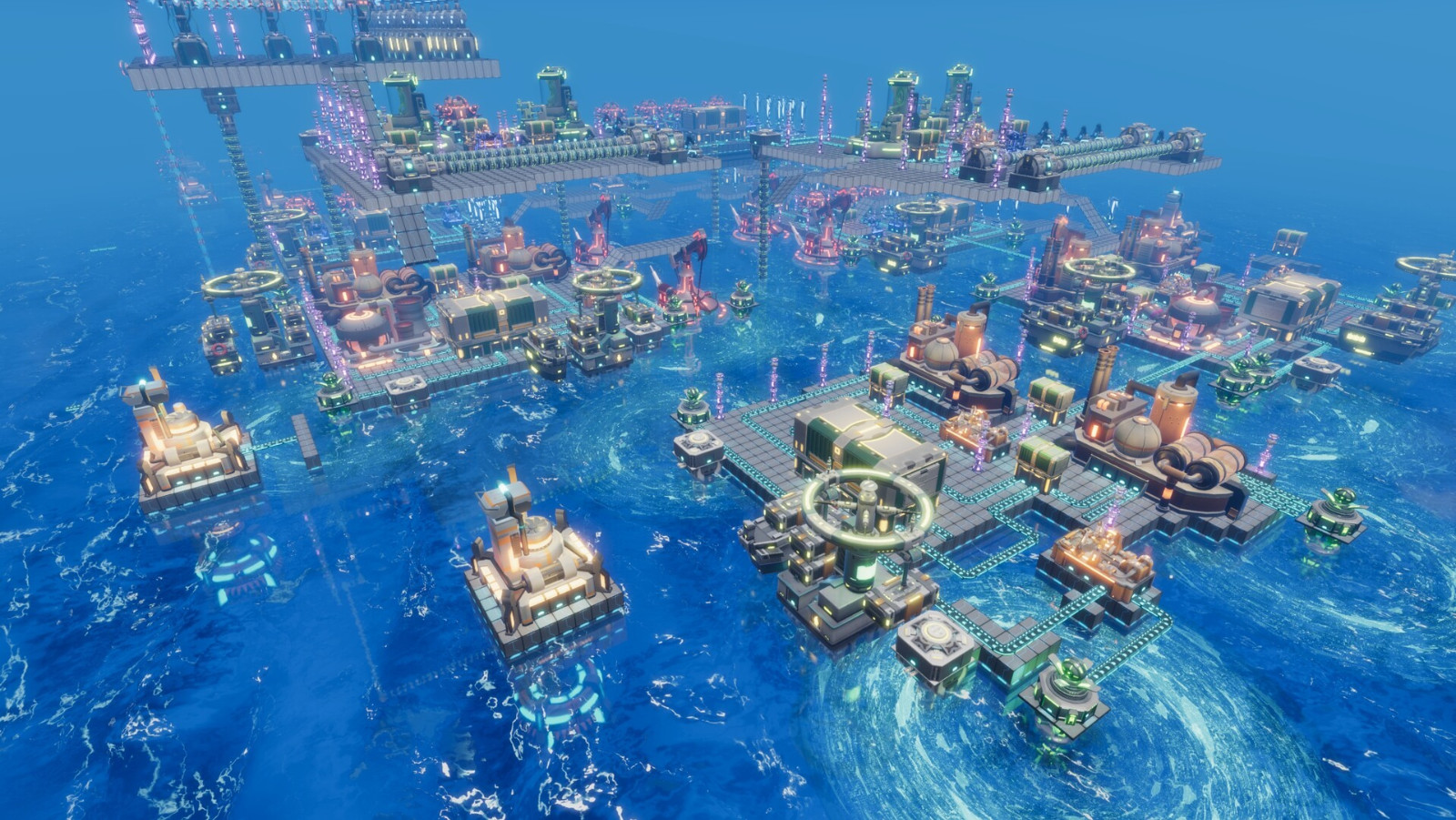 《深海工坊》已在Steam平台展露 探索海洋奥秘的建造大作